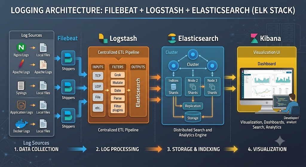Filebeat + ELK 实现海量日志采集最佳实践